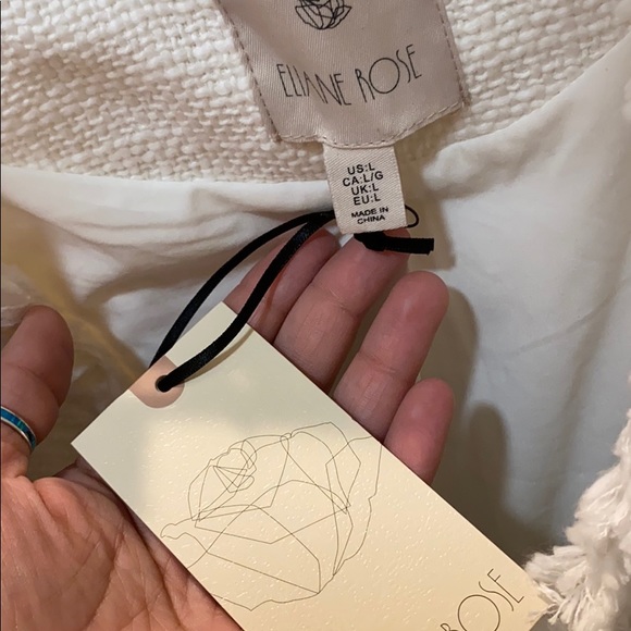 White tweed jacket - Picture 3 of 4